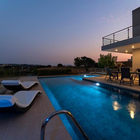 Ethereum Villa Asgourou Exterior foto