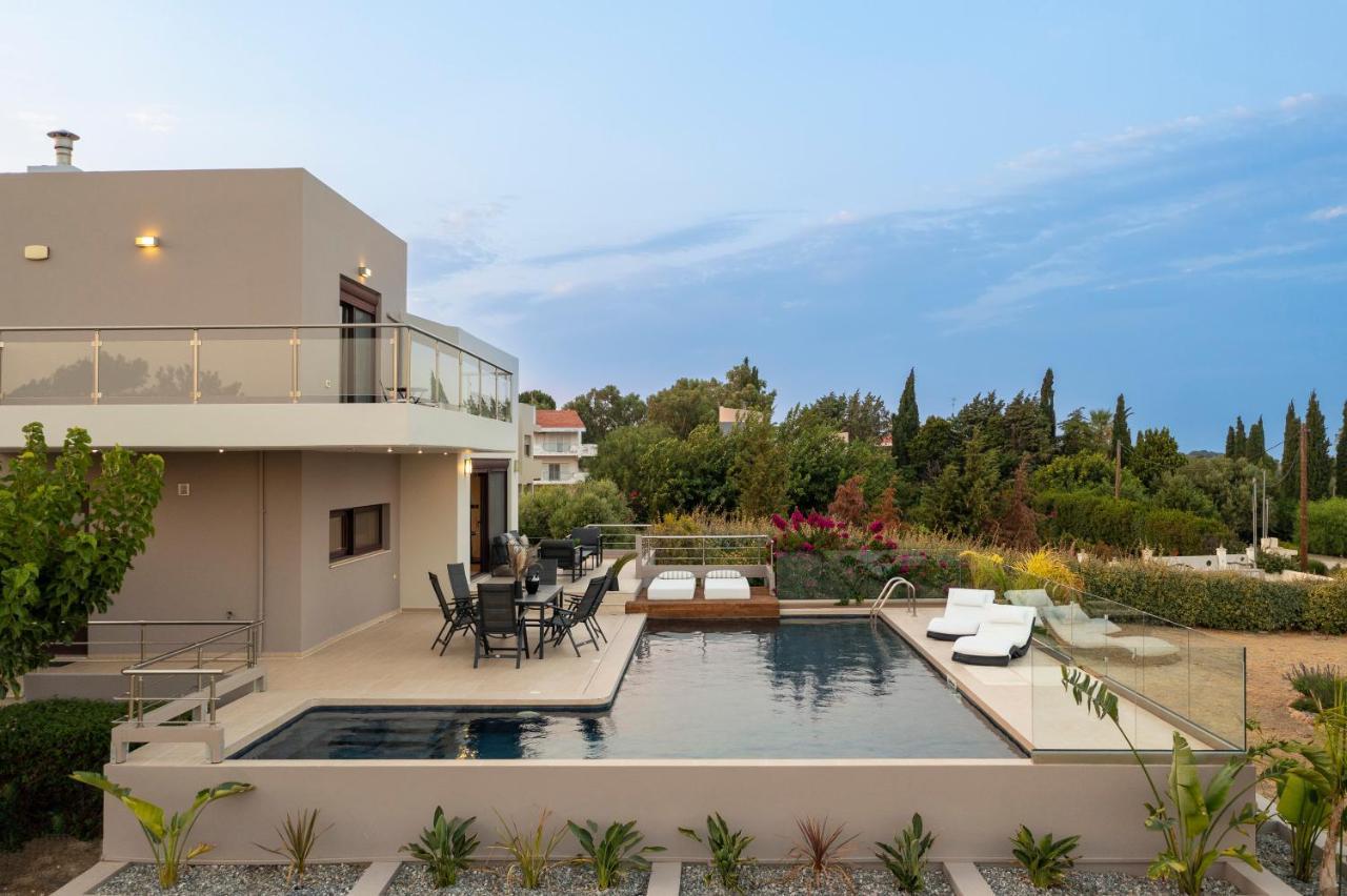 Ethereum Villa Asgourou Exterior foto
