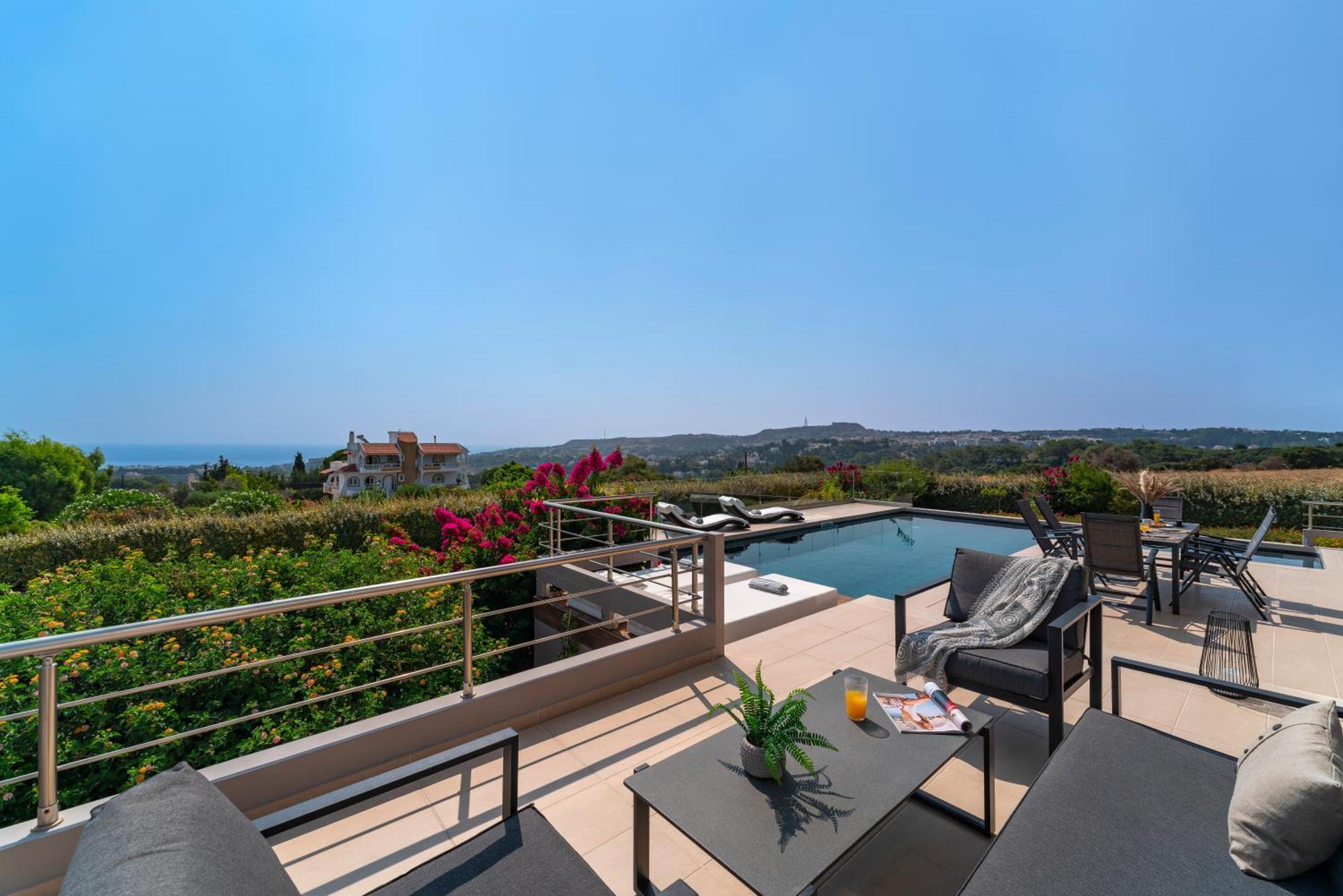 Ethereum Villa Asgourou Exterior foto