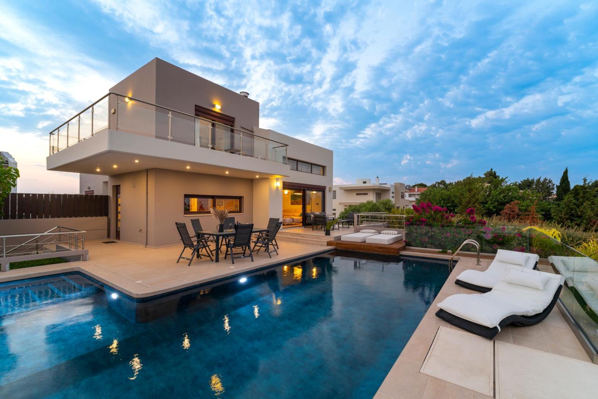 Ethereum Villa Asgourou Exterior foto